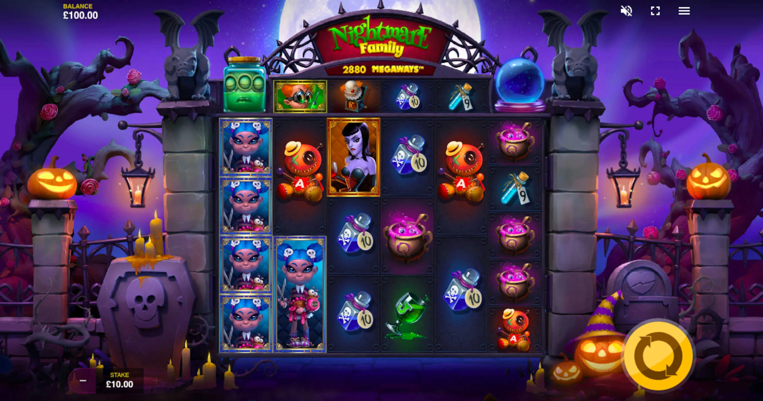 Nightmare Family MegaWays