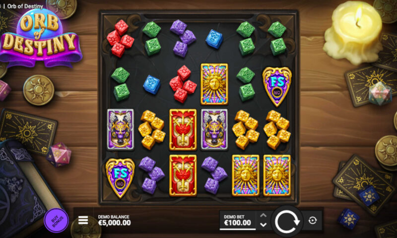Orb Of Destiny Slot