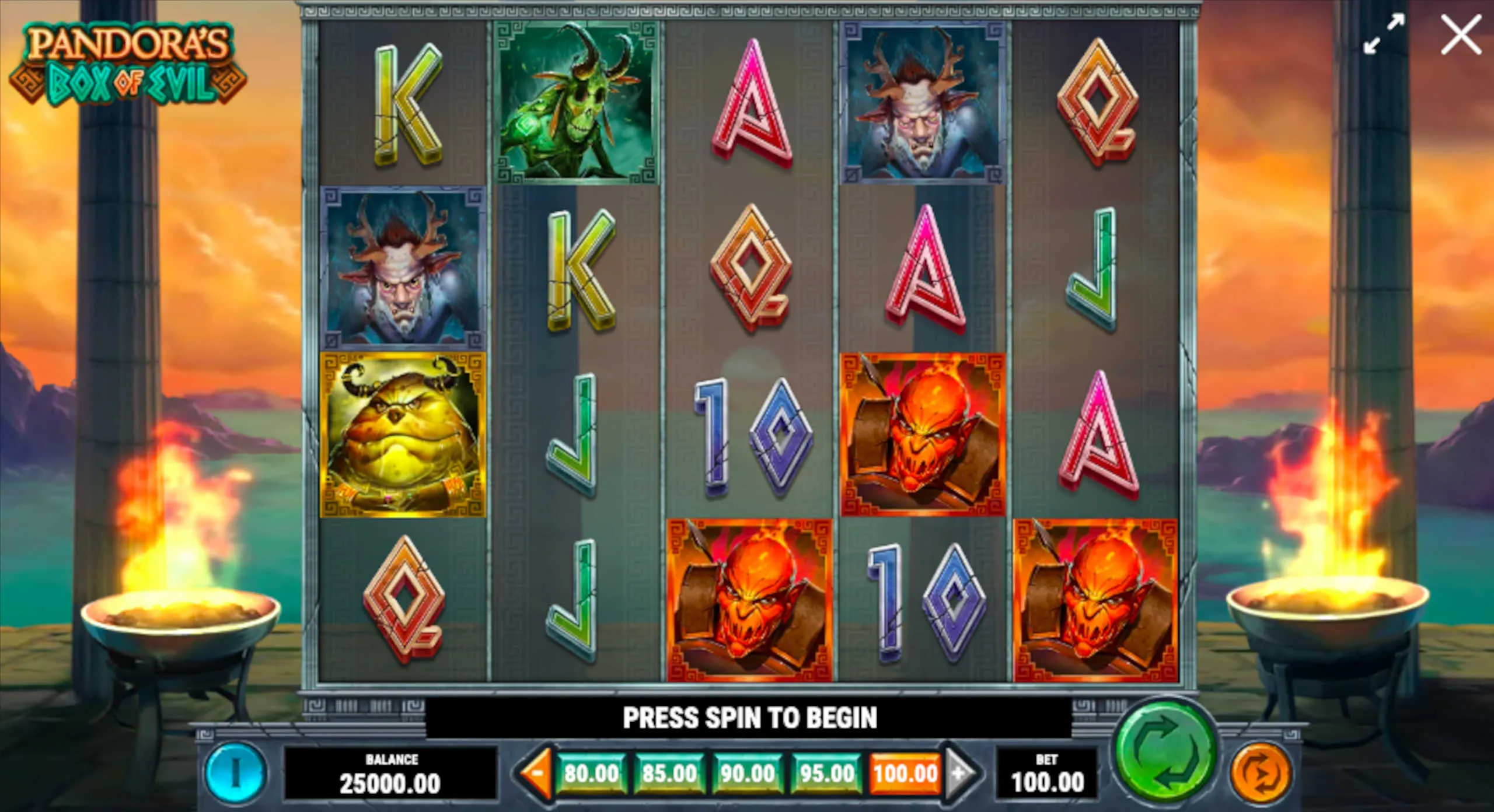 Pandora’s Box Of Evil