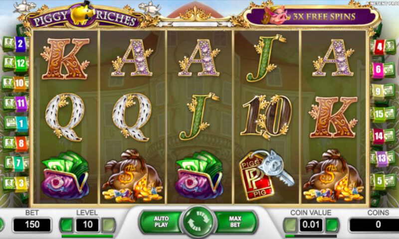 Piggy Riches Slot