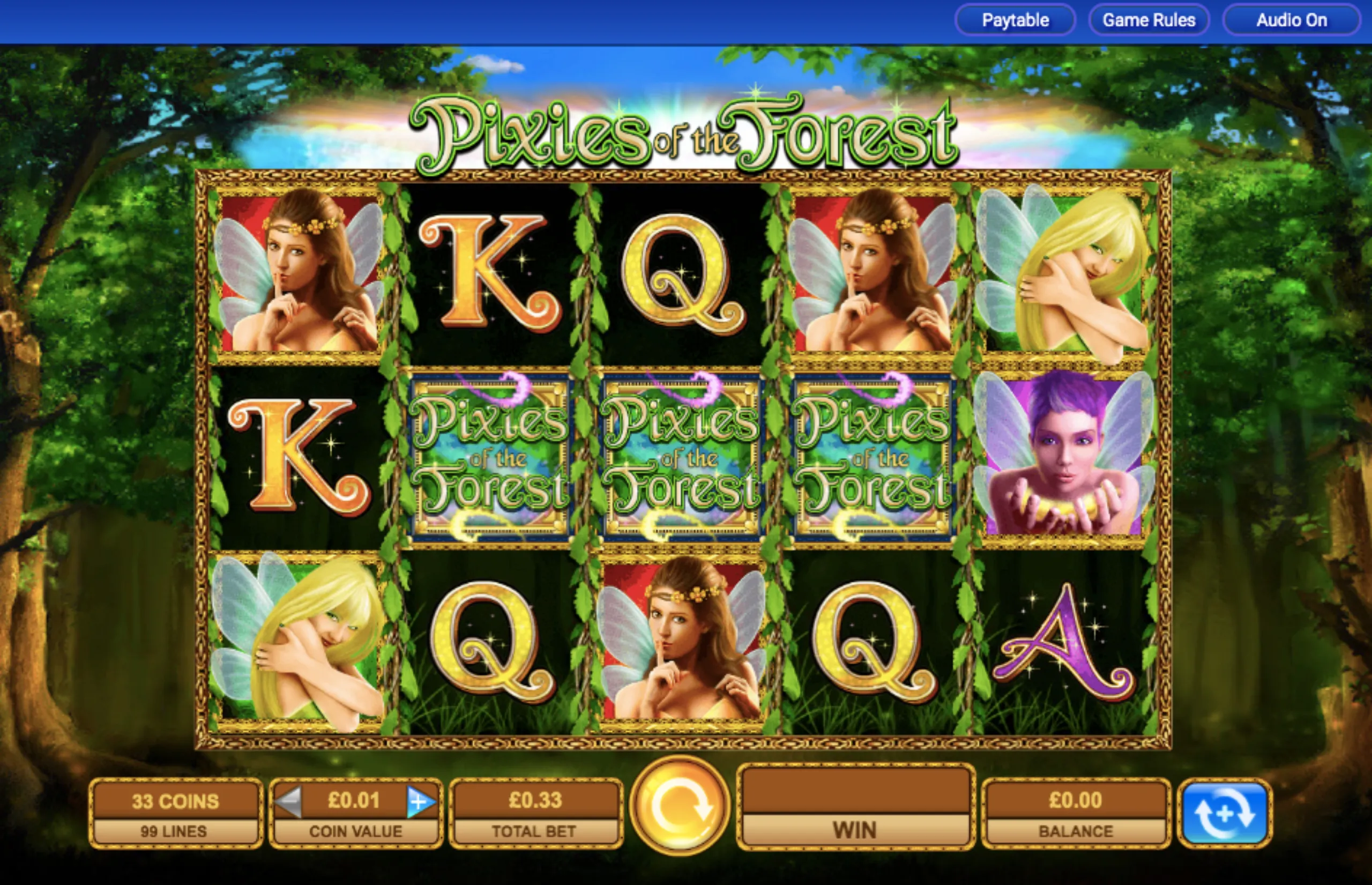 Pixies Of The Forest