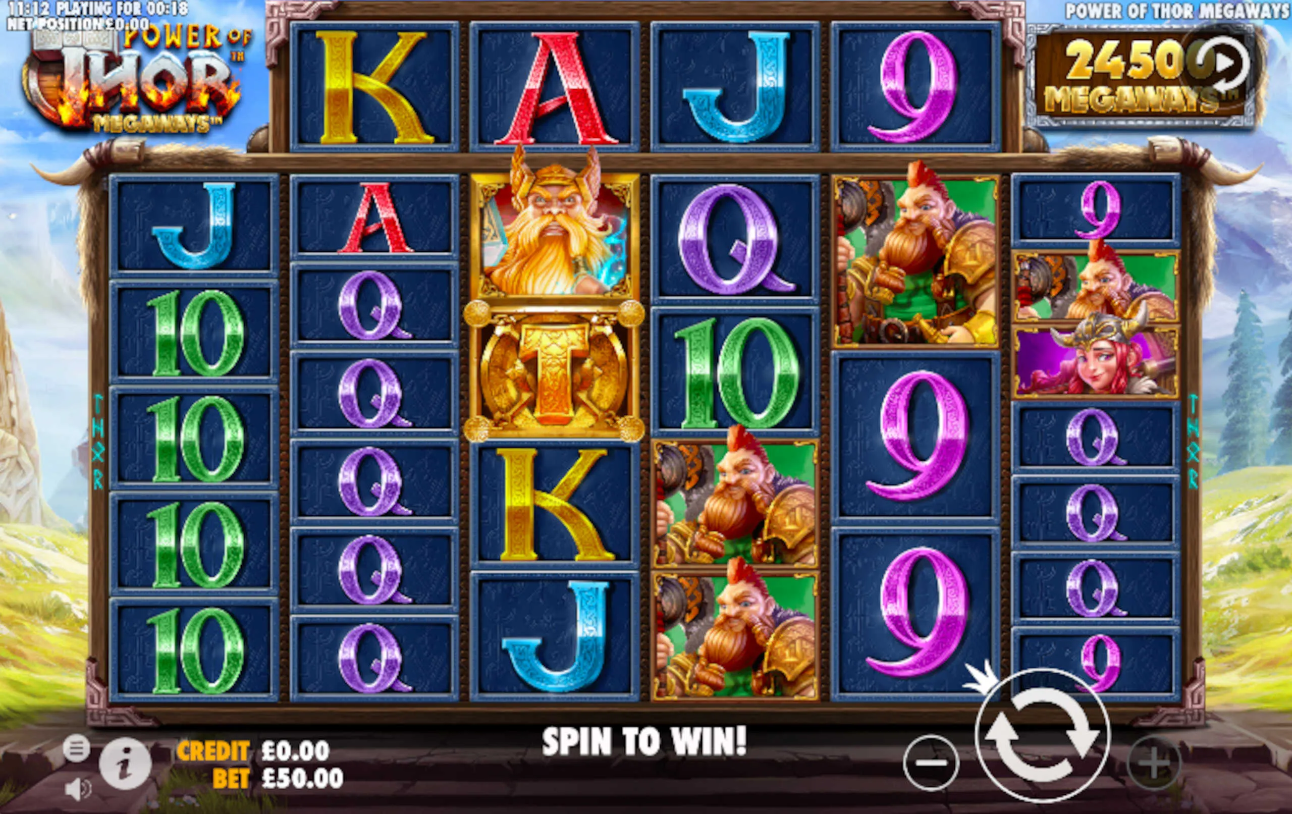 Power Of Thor MegaWays