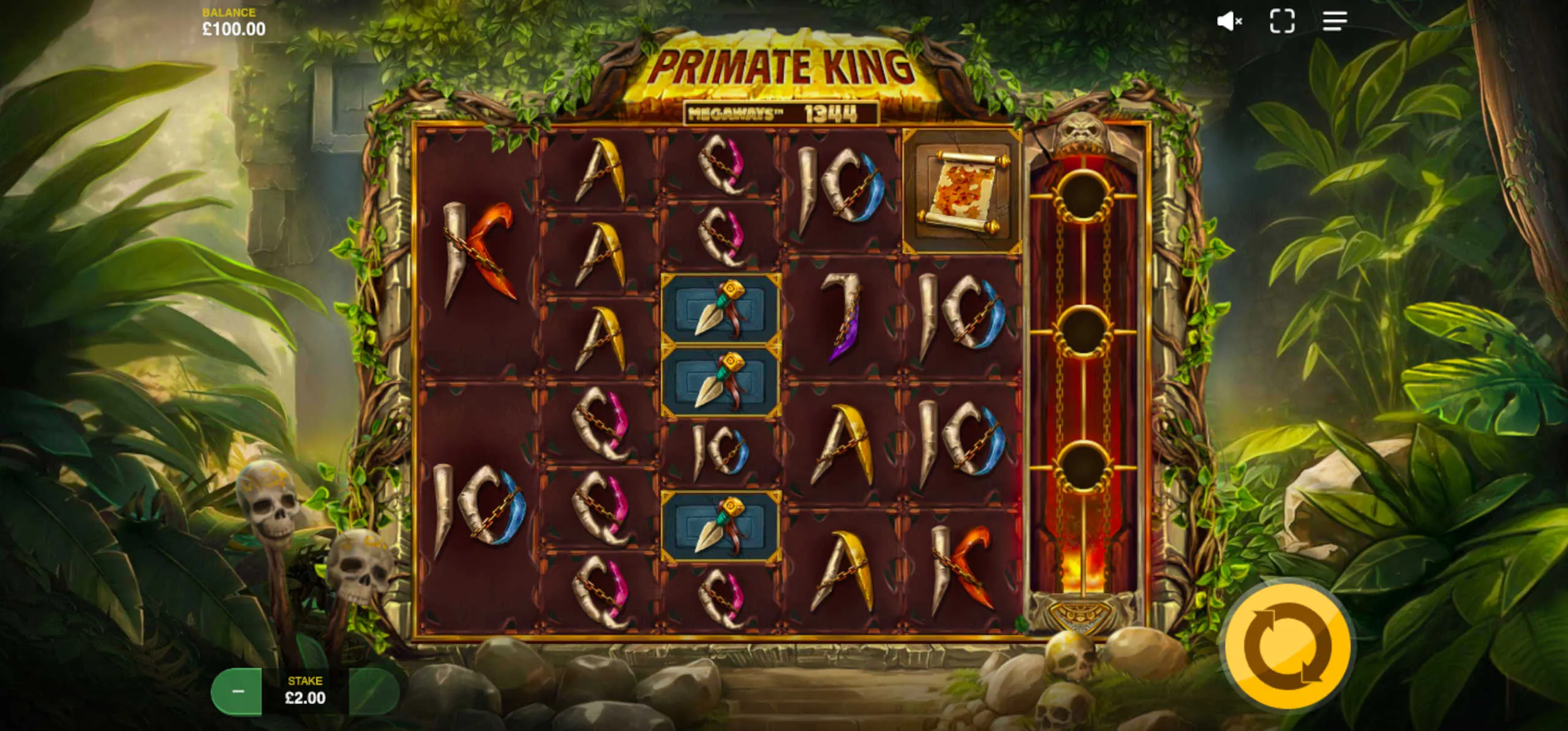 Primate King MegaWays
