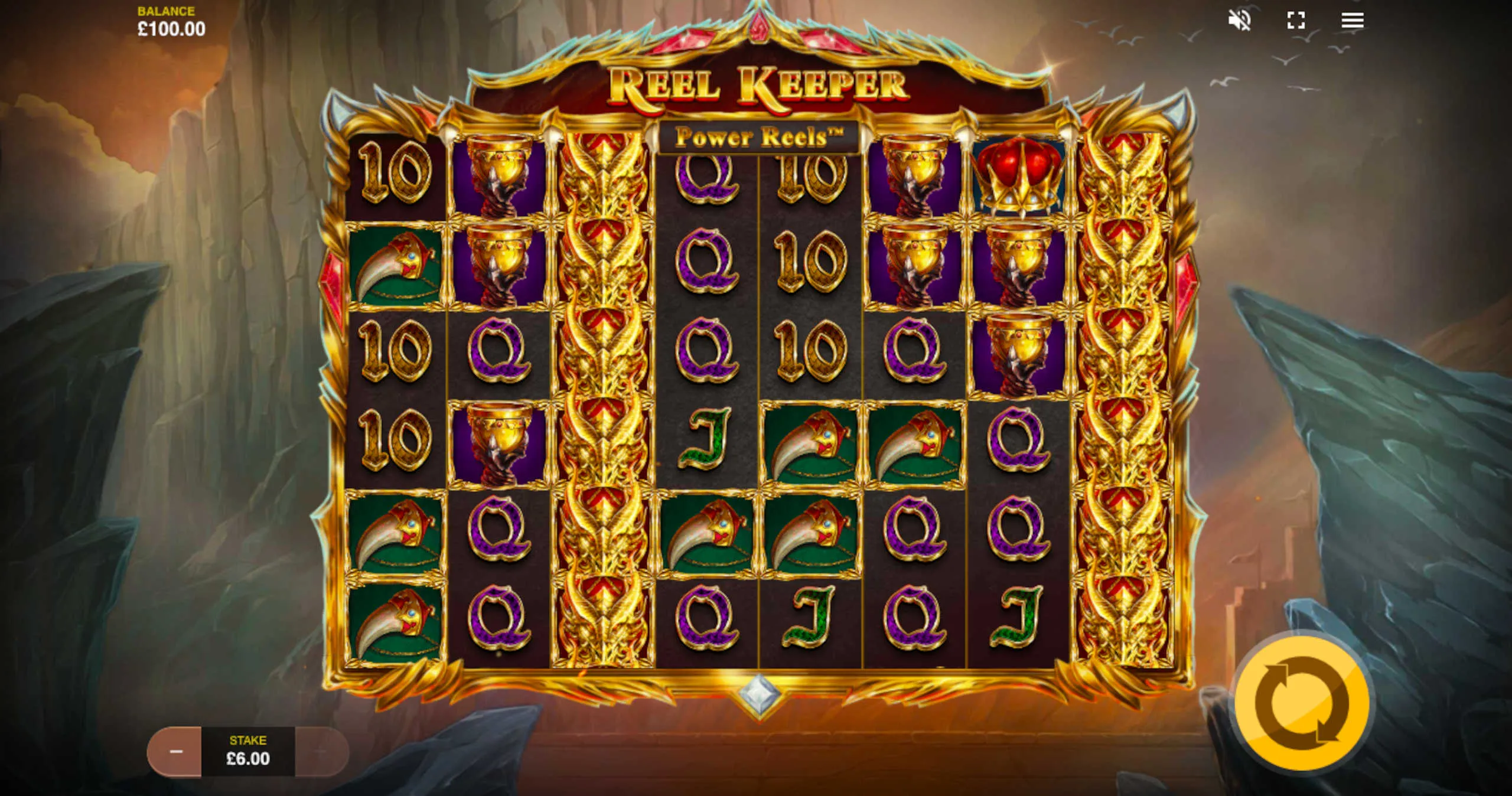 Reel Keeper Power Reels