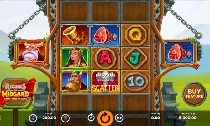 Riches Of Midgard Slot