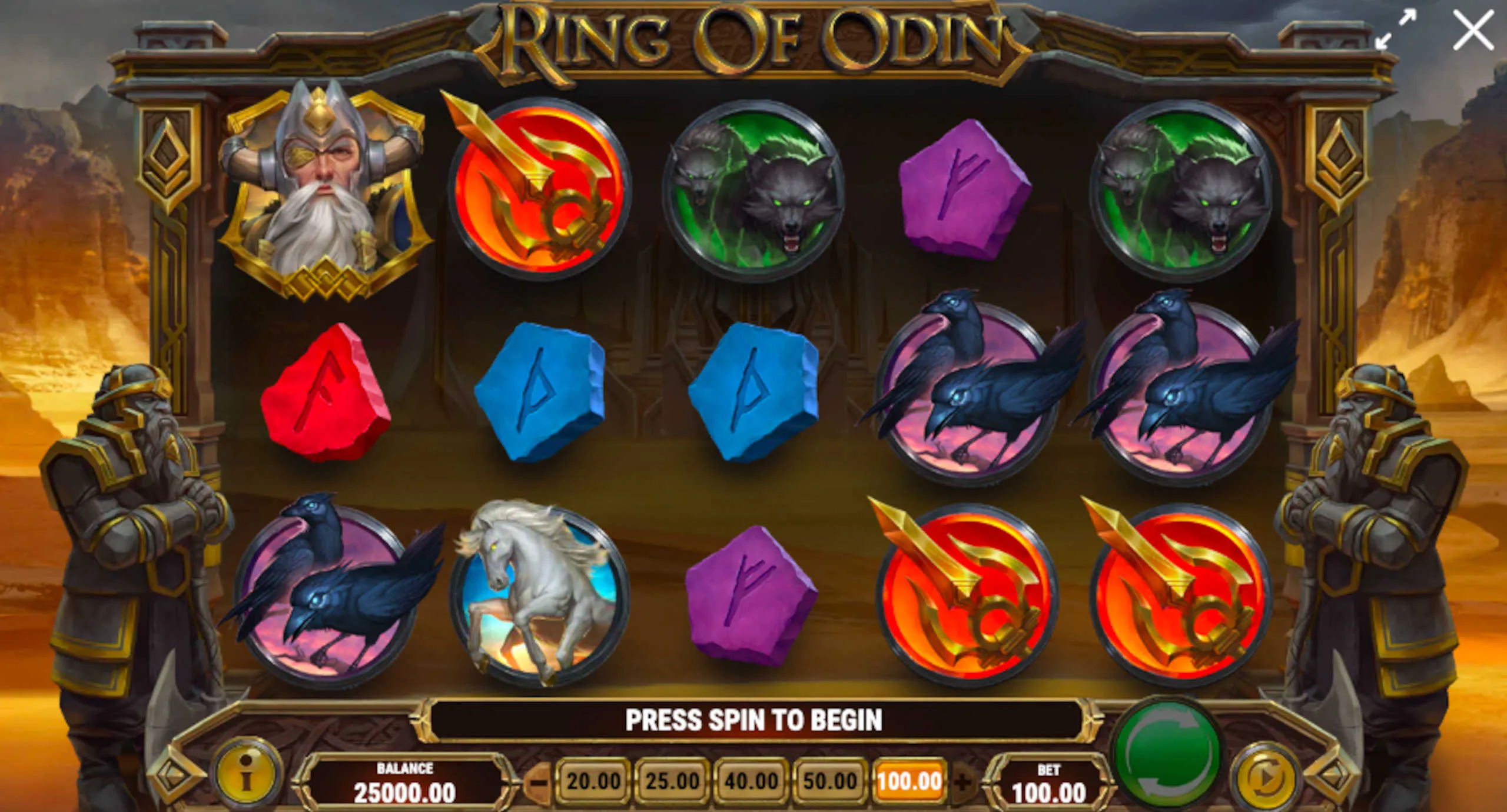 Ring Of Odin