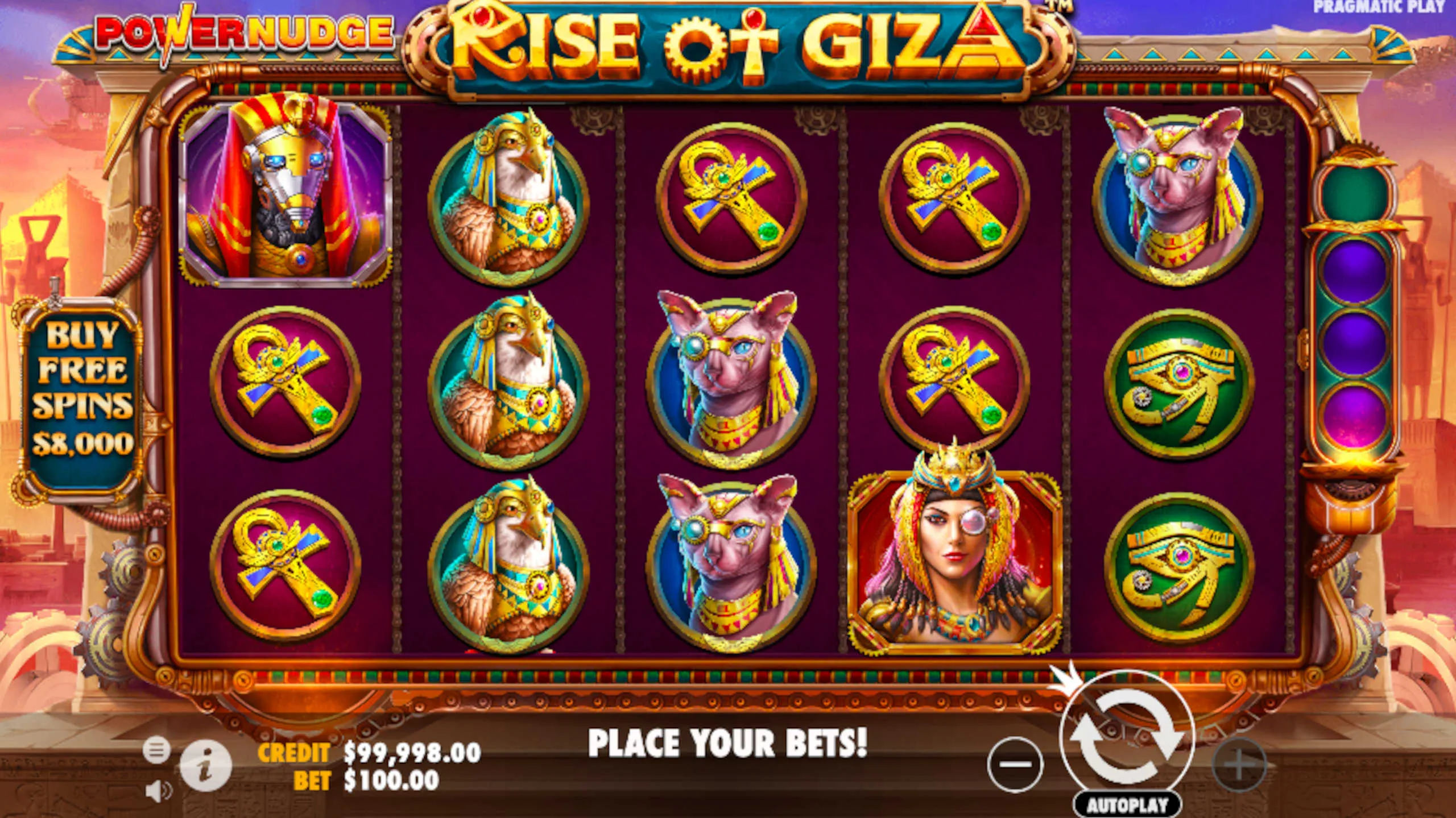 Rise Of Giza Powernudge