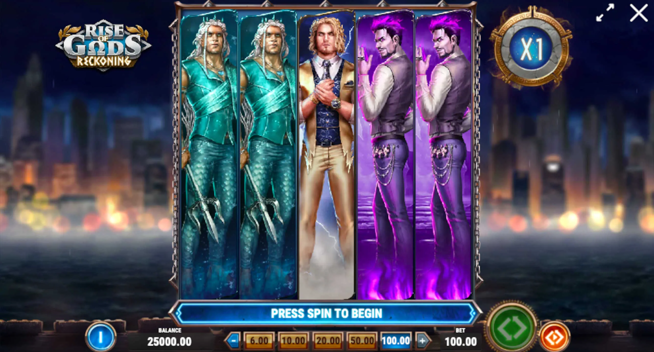 Rise Of Gods: Reckoning