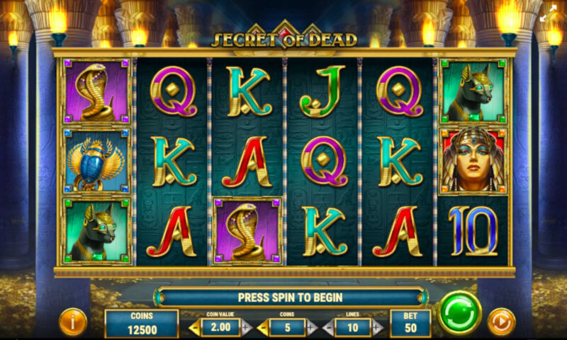 Secret Of Dead Slot