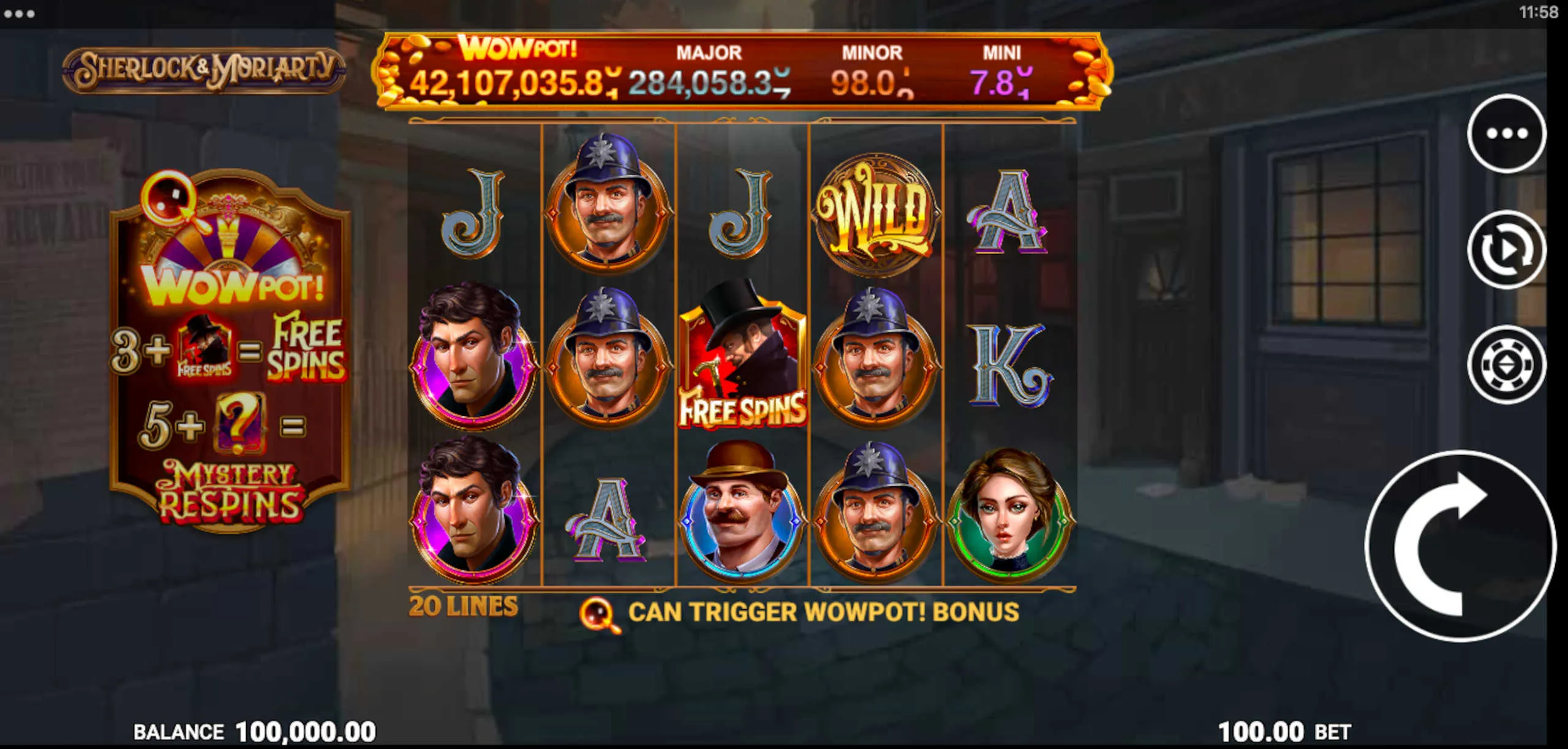 Sherlock And Moriarty WowPot