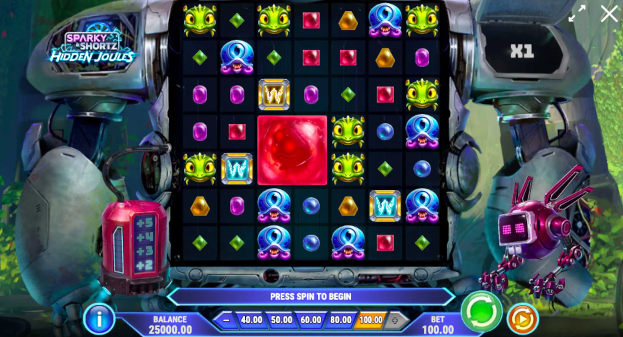 Sparky & Shortz Hidden Joules