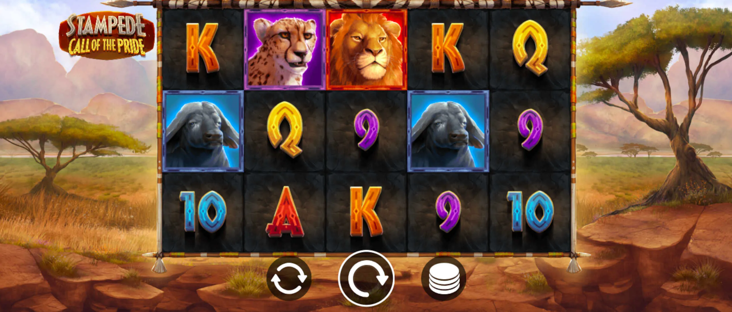 Stampede: Call Of The Pride