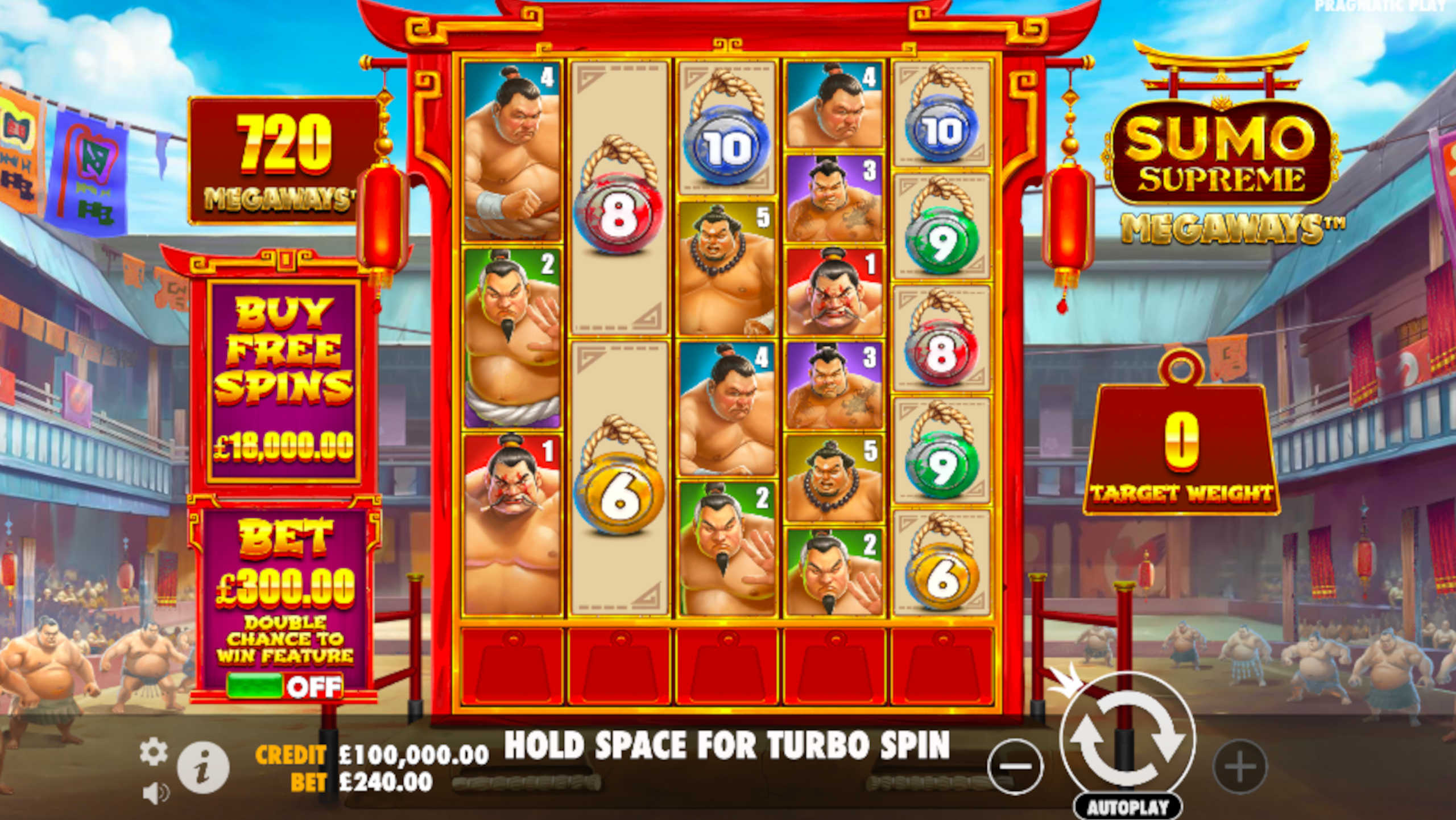 Sumo Supreme MegaWays Slot