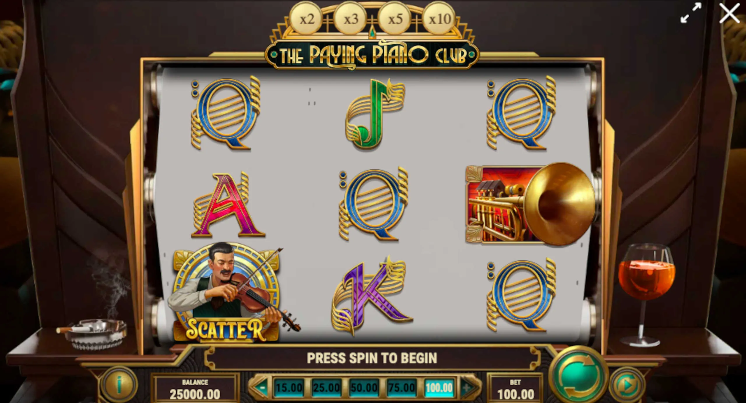 The Paying Piano Club