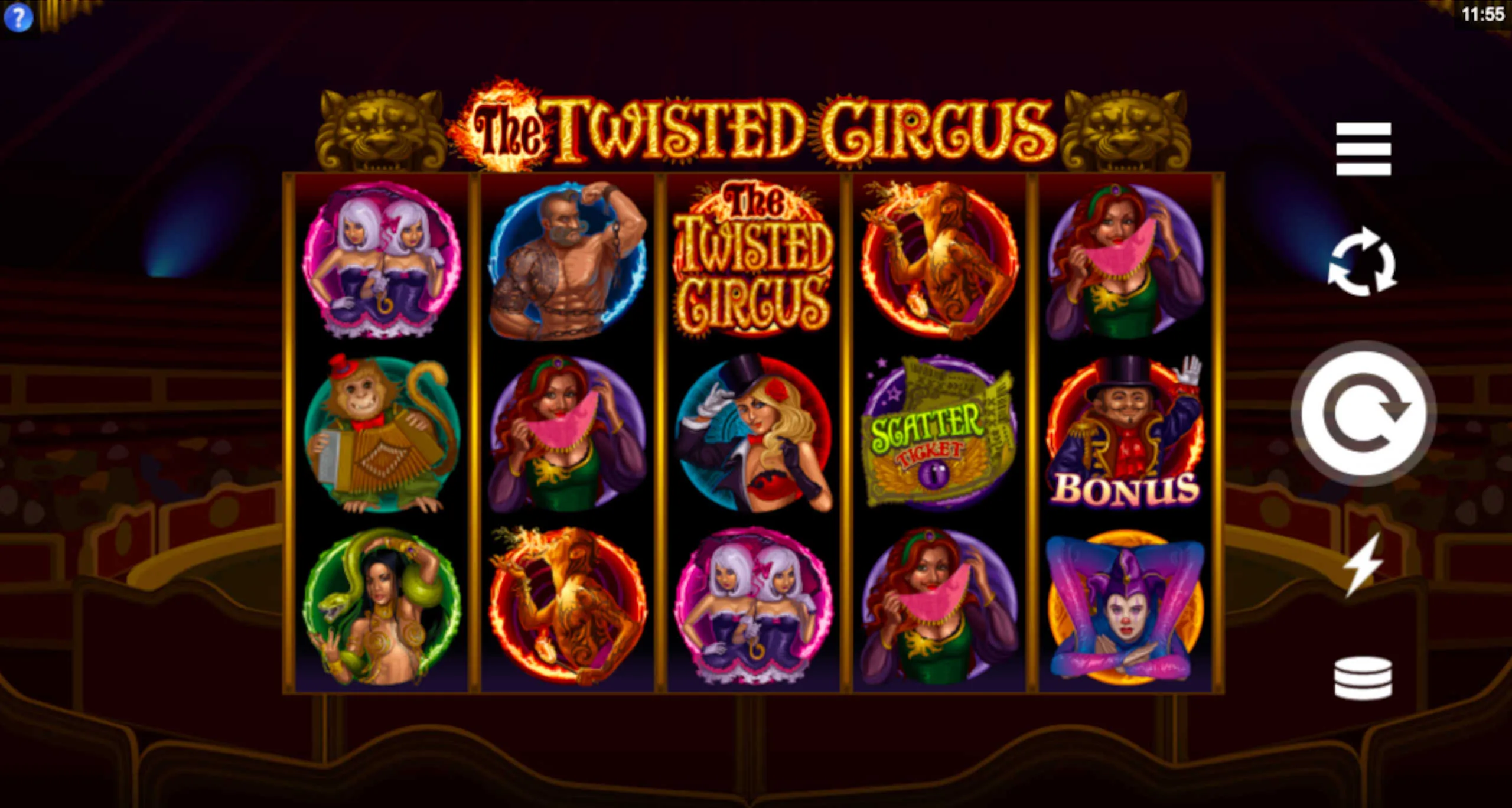 The Twisted Circus