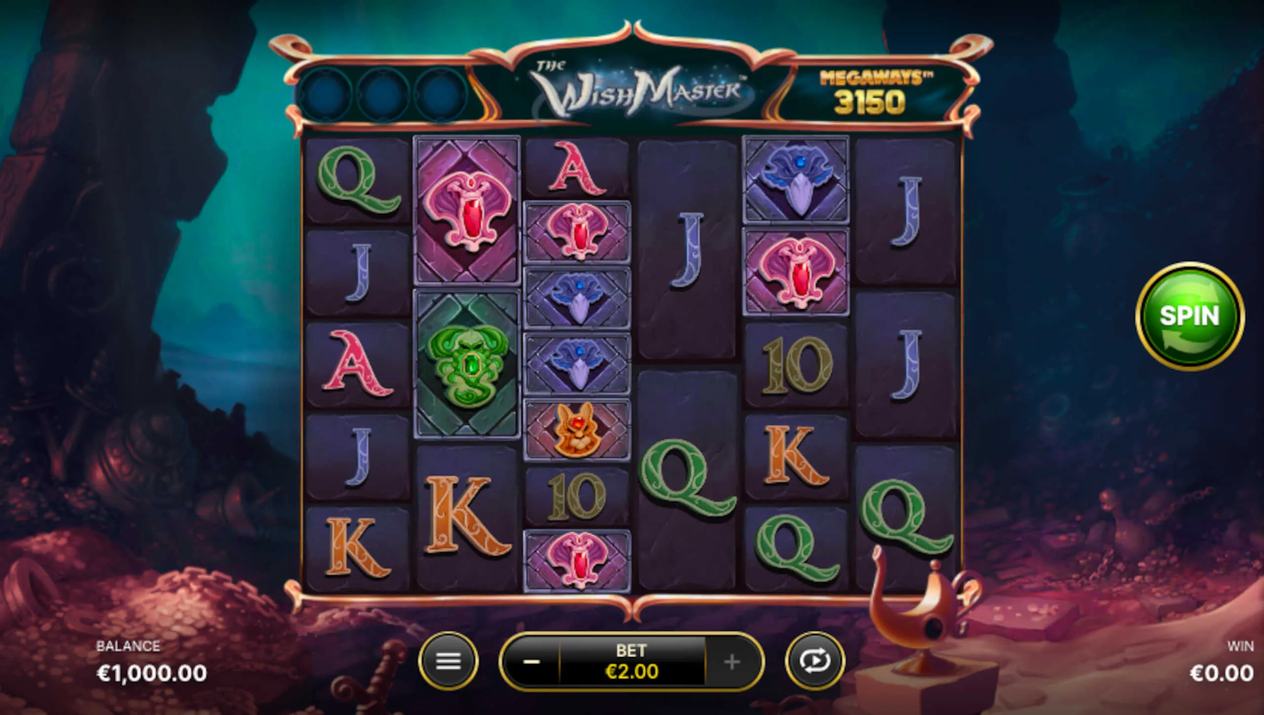 The Wish Master MegaWays