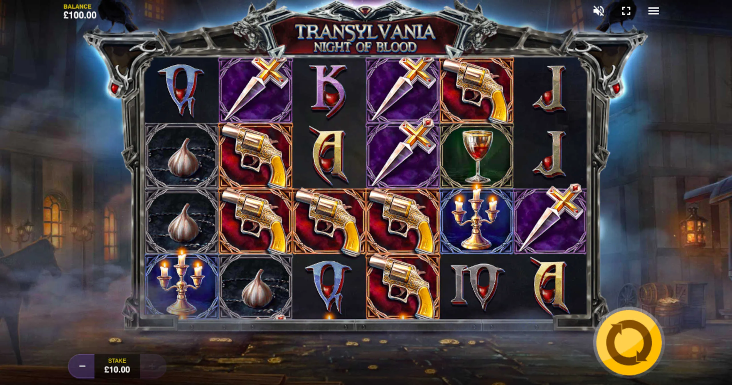 Transylvania: Night Of Blood