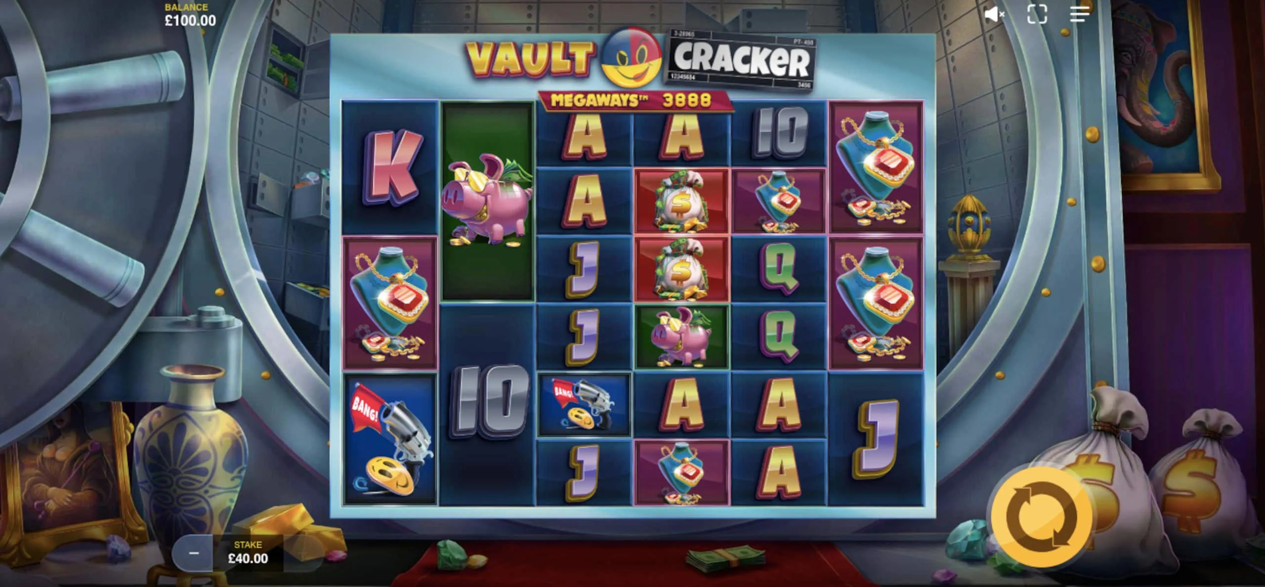 Vault Cracker MegaWays