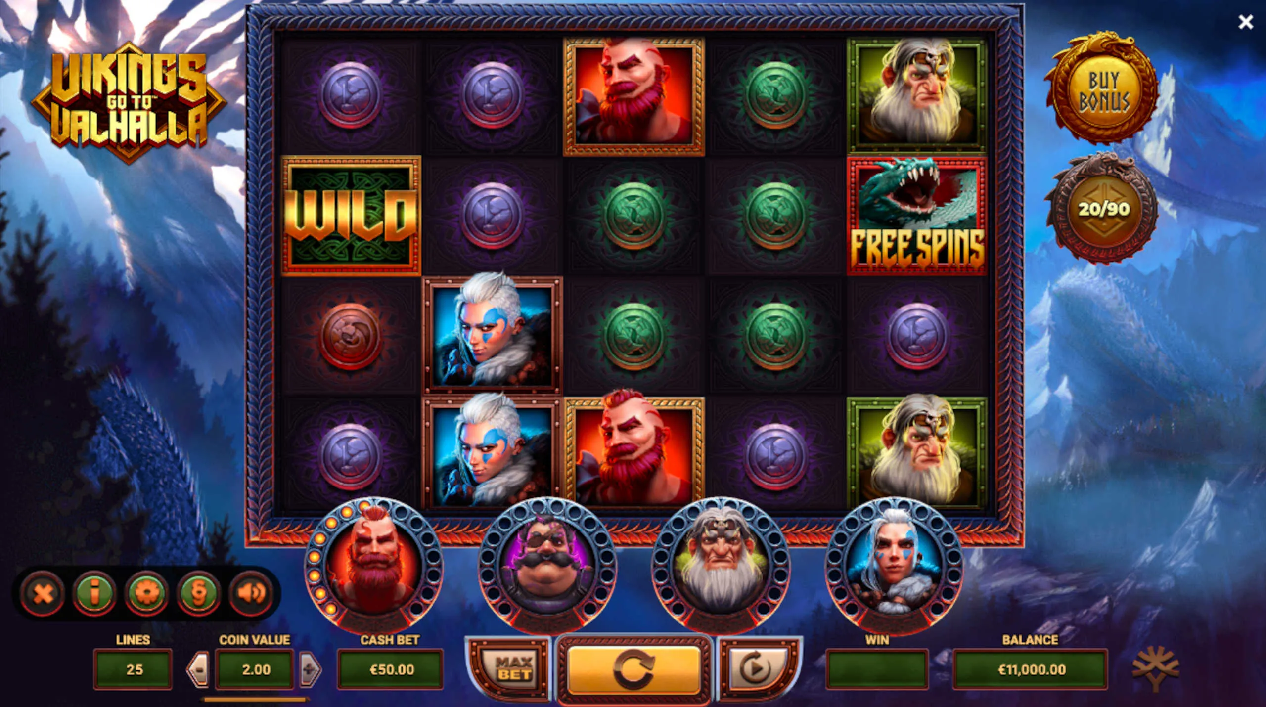 Vikings Go To Valhalla