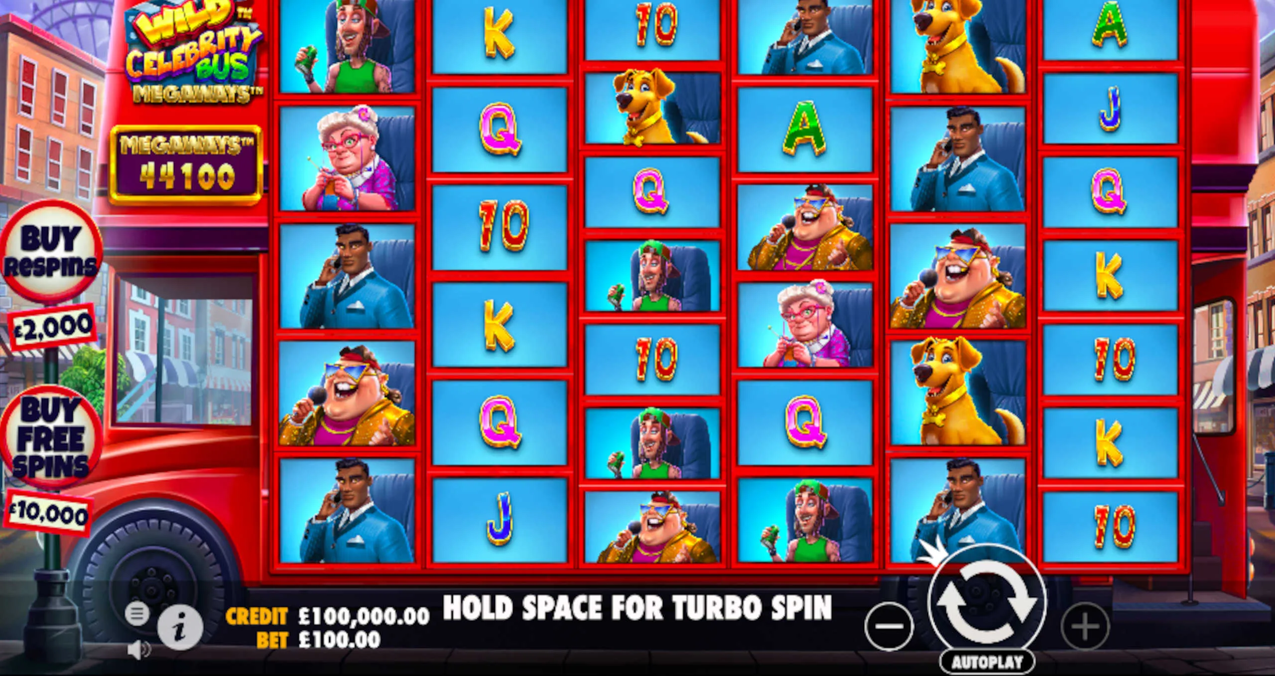 Wild Celebrity Bus MegaWays