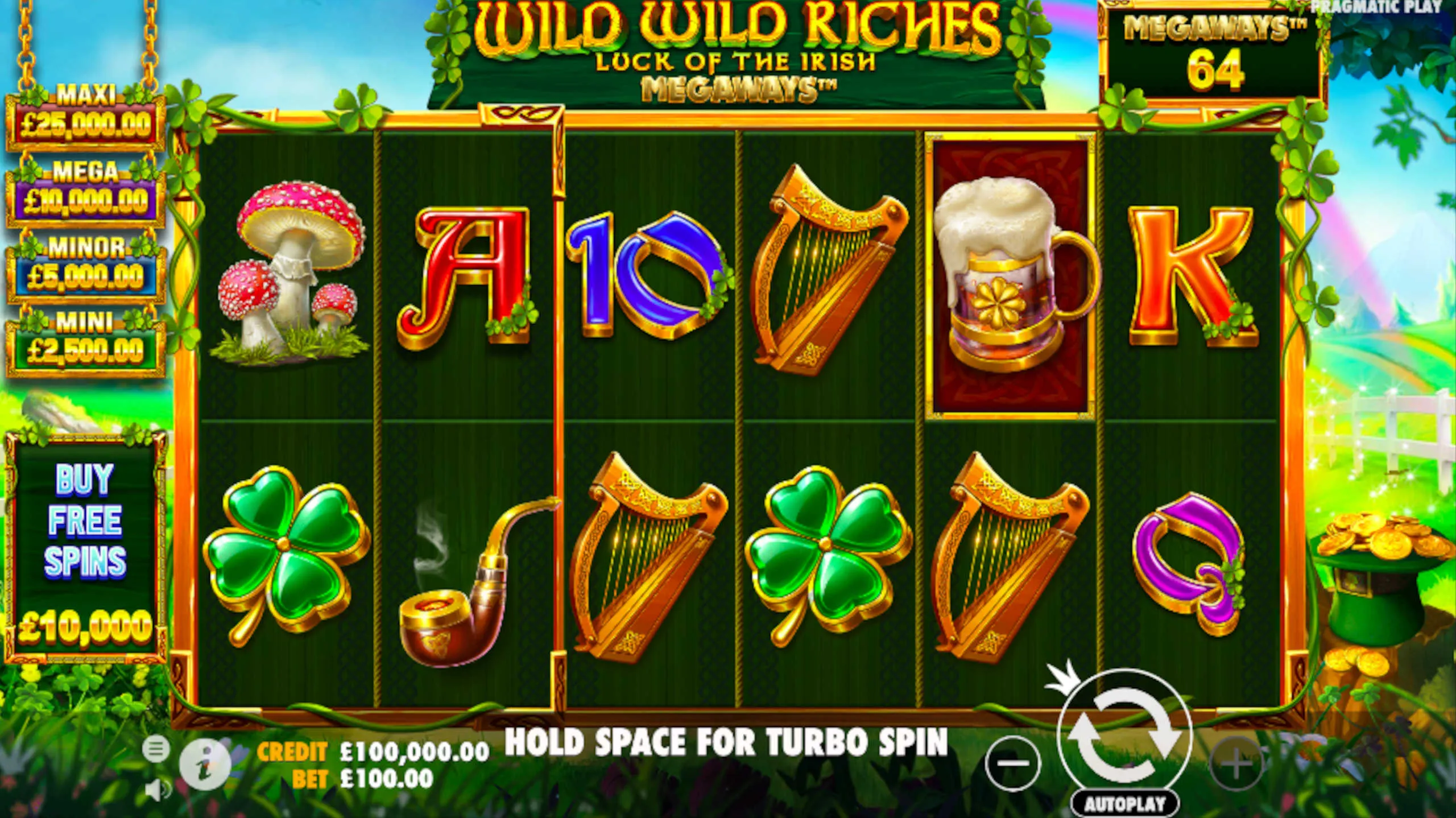 Wild Wild Riches MegaWays