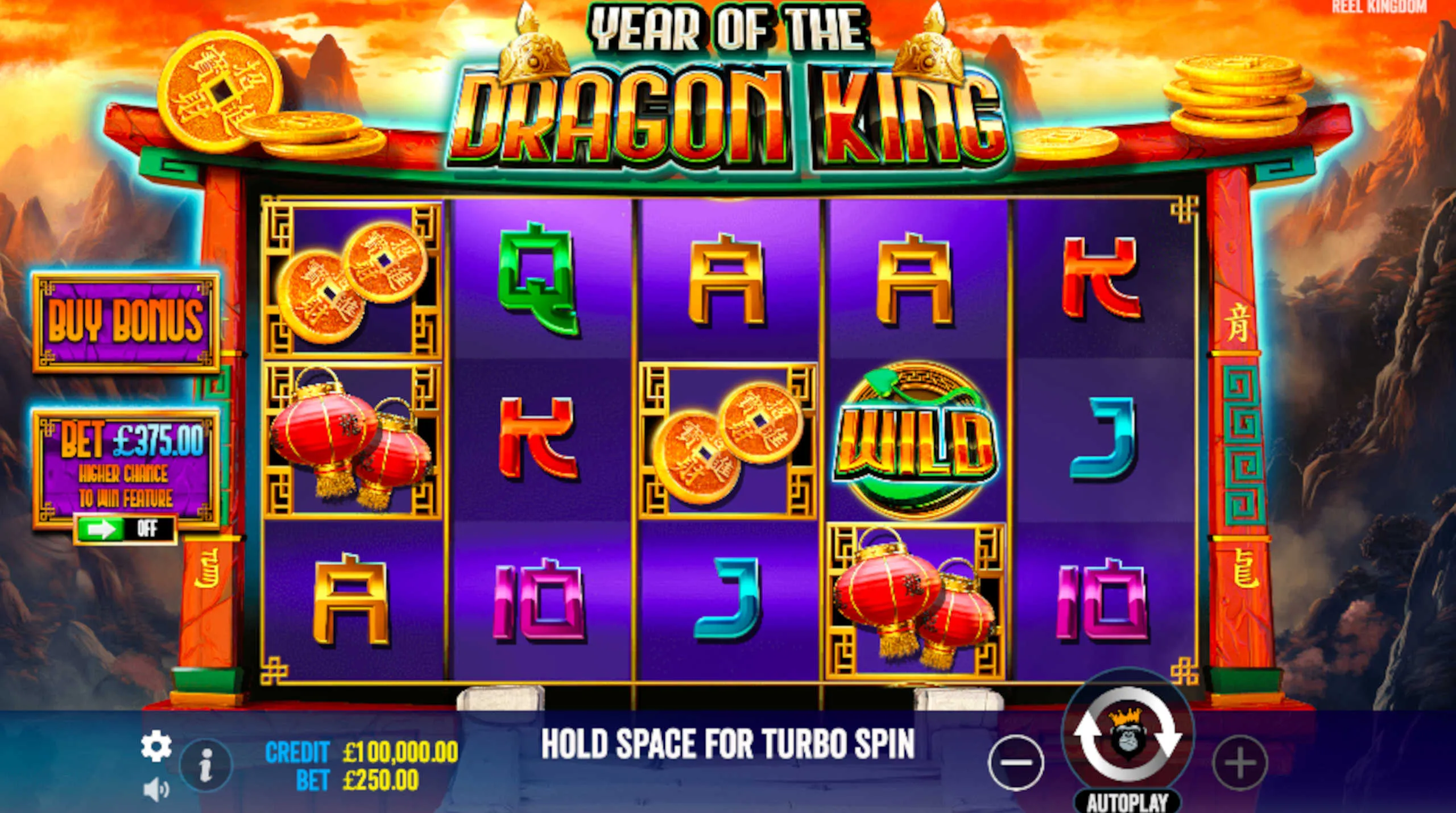 Year Of The Dragon King