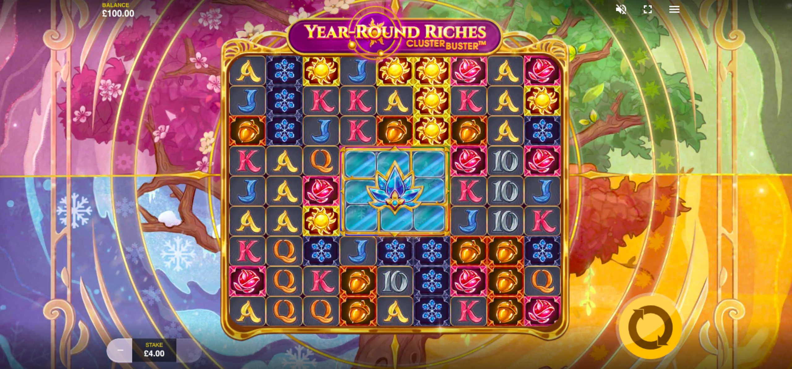 Year-Round Riches Clusterbuster