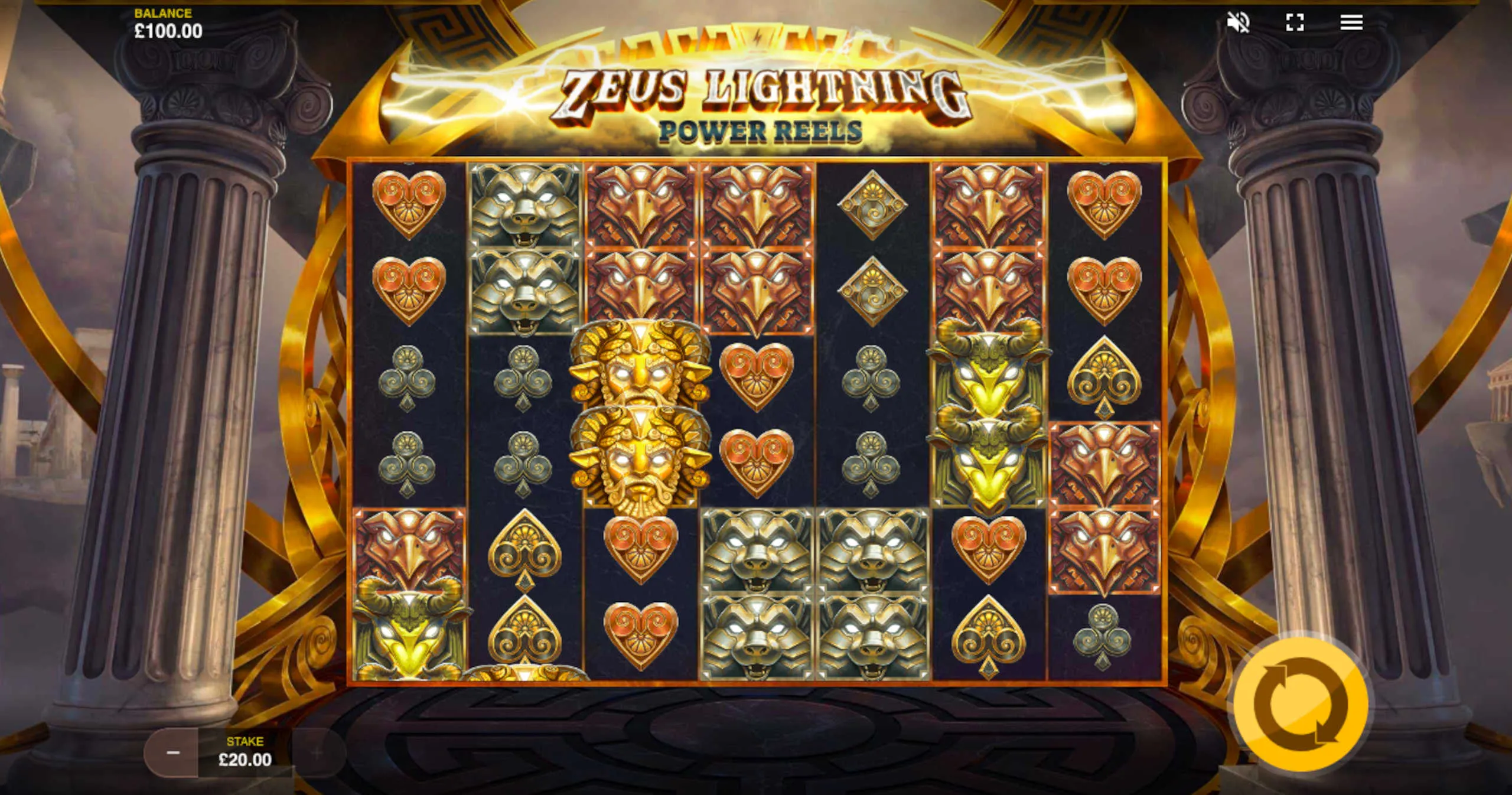 Zeus Lightning Power Reels